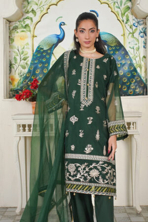 Pure lawn embroiderd -2