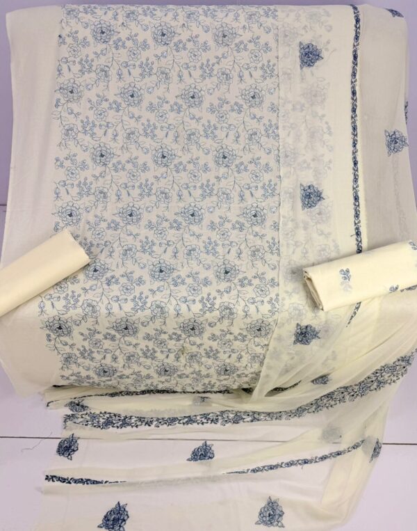 Bareeze Lawn embroidered SE-29