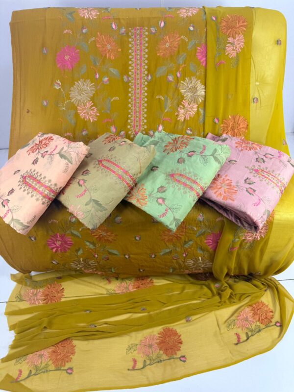 Bareeze Lawn embroidered SE-46