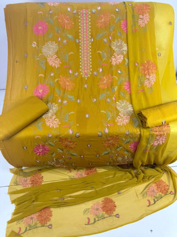 Bareeze Lawn embroidered SE-46