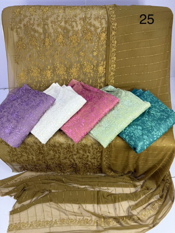 Embroidered sohni dharti chiffon-02