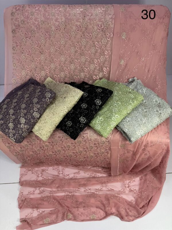 Embroidered sohni dharti chiffon-05