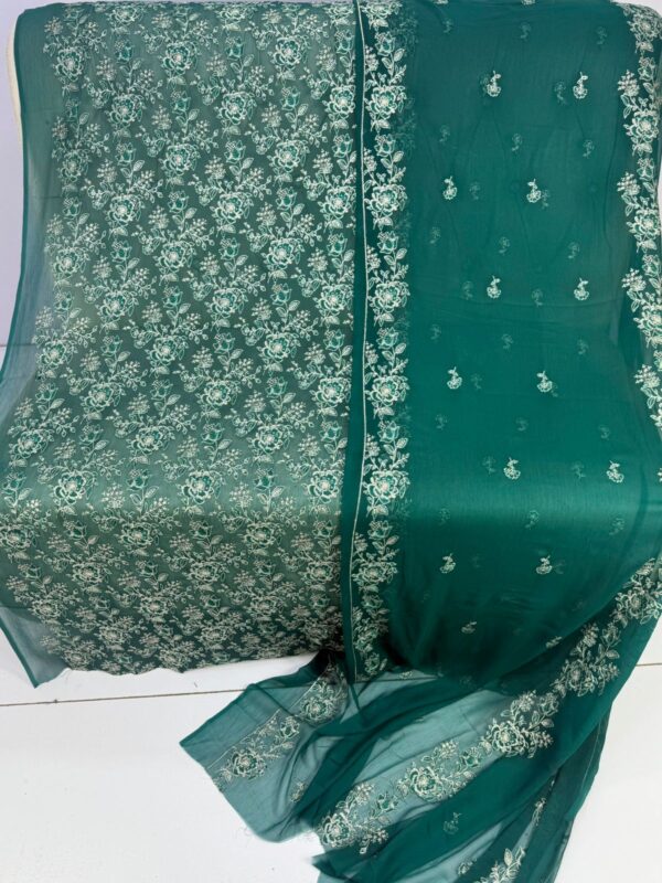 Embroidered sohni dharti chiffon-09
