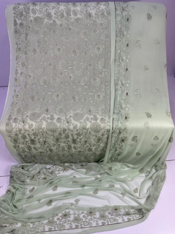 Embroidered sohni dharti chiffon-10