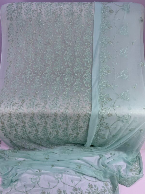 Embroidered sohni dharti chiffon-11