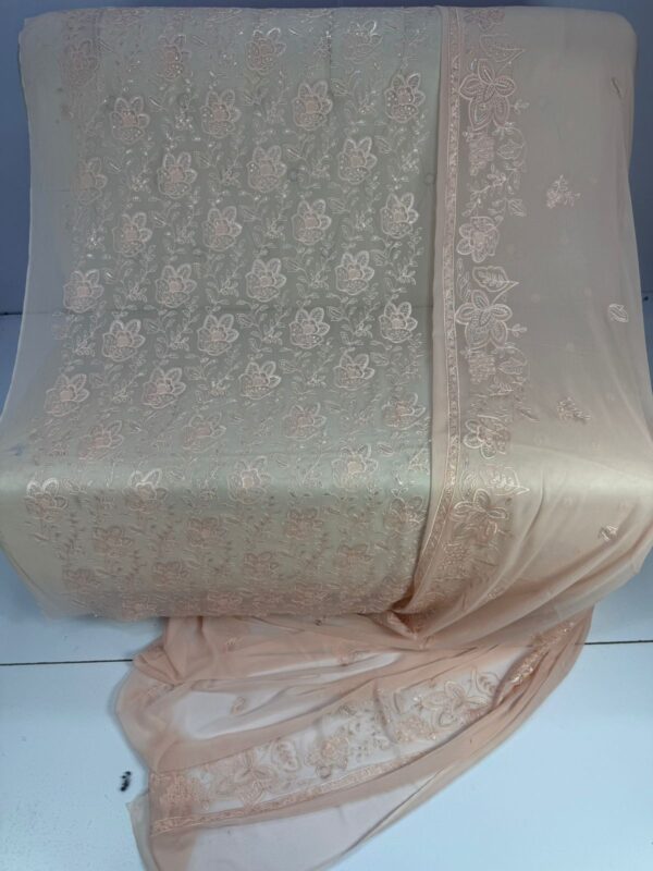 Embroidered sohni dharti chiffon-12