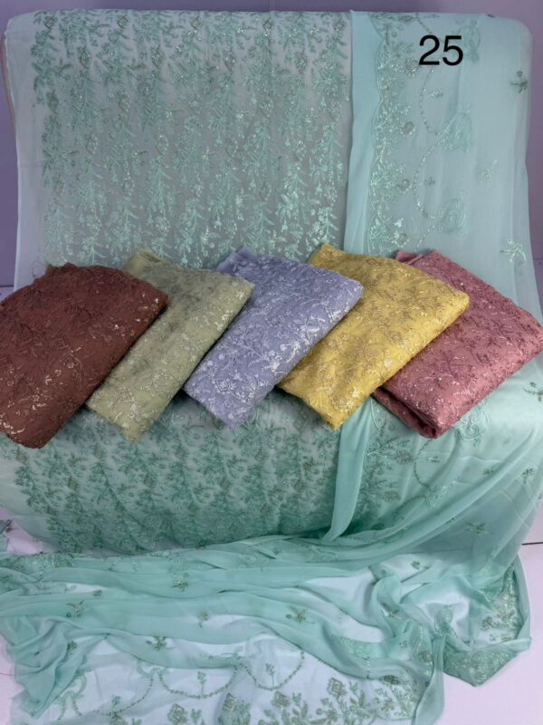 Embroidered sohni dharti chiffon-11