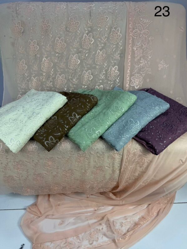 Embroidered sohni dharti chiffon-12
