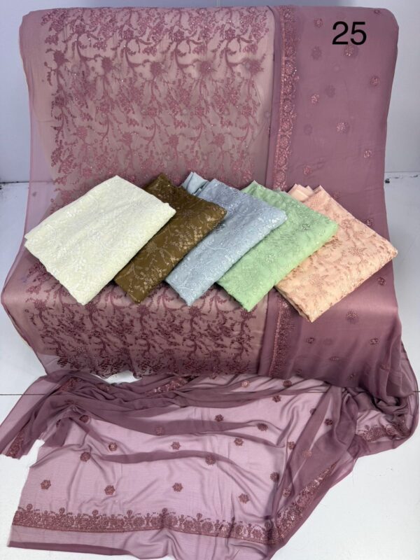 Embroidered sohni dharti chiffon-13