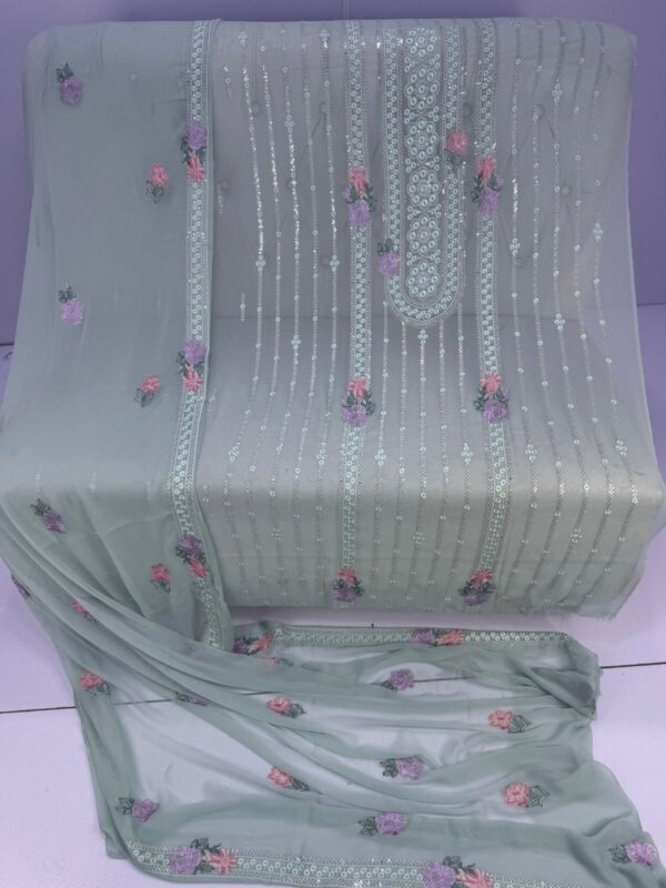 Embroidered sohni dharti chiffon-17