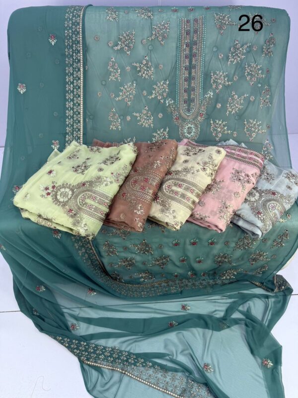 Embroidered sohni dharti chiffon-18