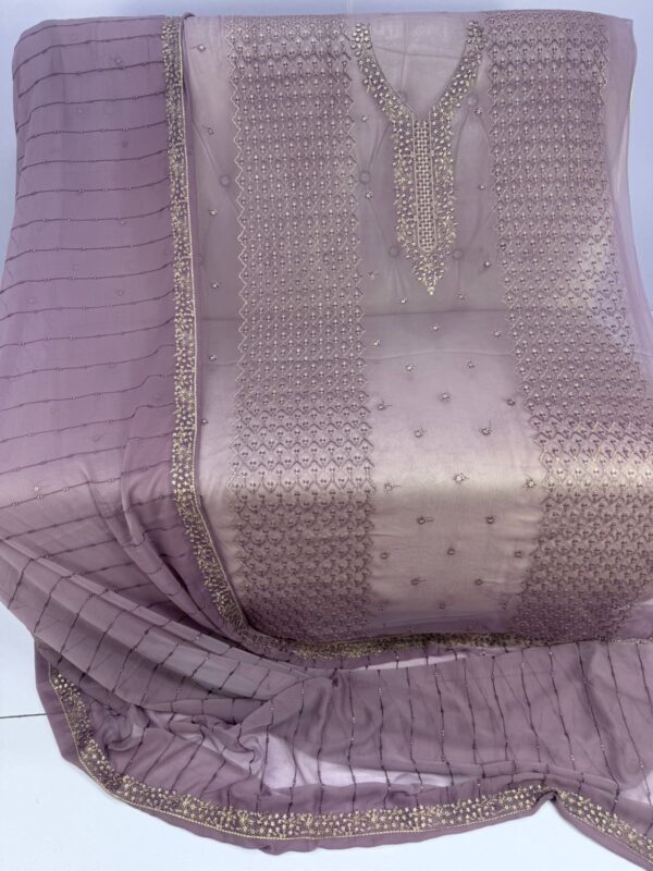 Embroidered sohni dharti chiffon-19