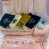 Embroidered sohni dharti chiffon-24