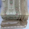 Embroidered sohni dharti chiffon-25