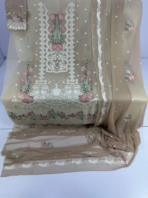 Embroidered sohni dharti chiffon-25