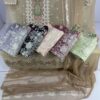 Embroidered sohni dharti chiffon-25