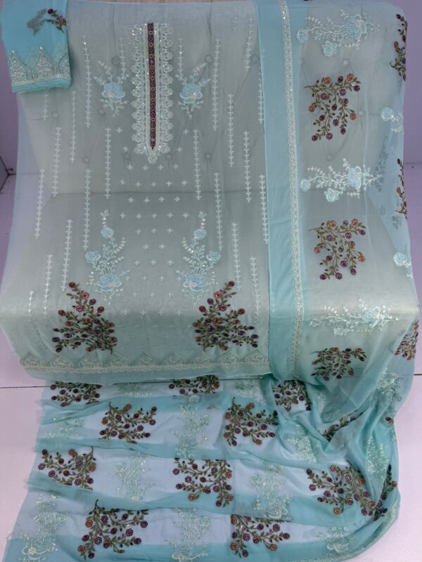 Embroidered sohni dharti chiffon-26