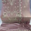 Embroidered sohni dharti chiffon-28
