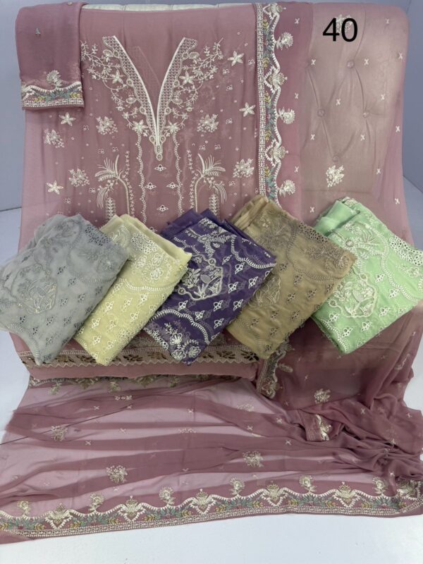 Embroidered sohni dharti chiffon-28
