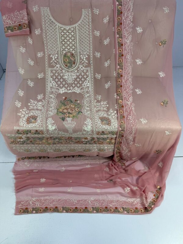 Embroidered sohni dharti chiffon-27