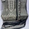 Embroidered sohni dharti chiffon-30