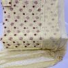 Embroidered sohni dharti chiffon-40