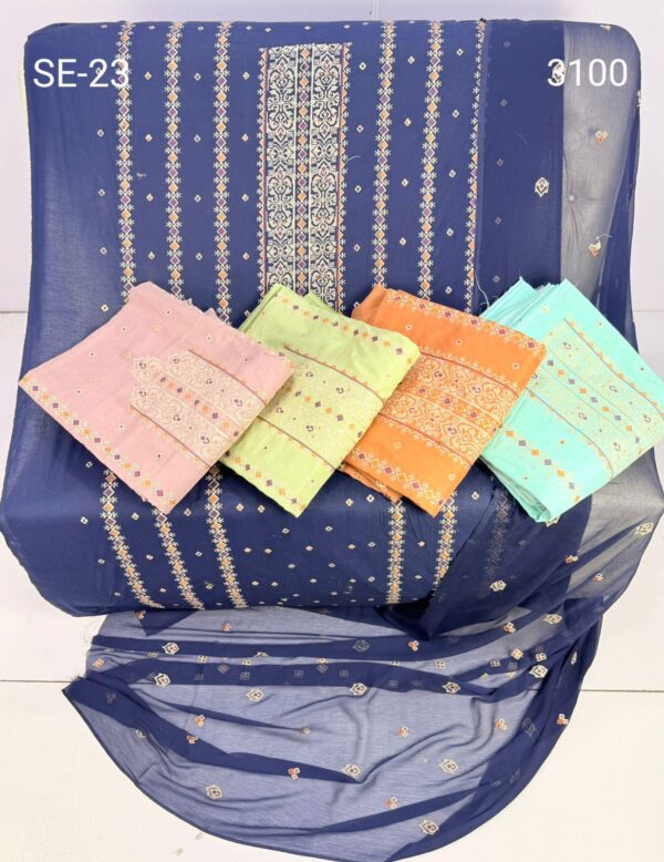 Bareeze Lawn embroidered SE-23