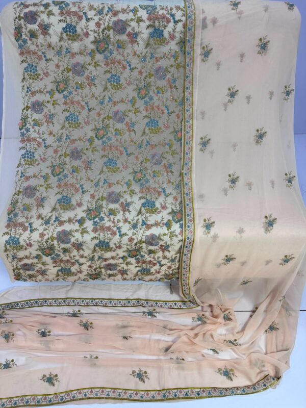 Embroidered sohni dharti chiffon SE-53