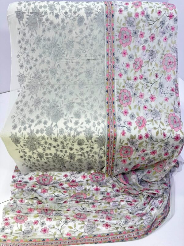 Embroidered sohni dharti chiffon SE-58