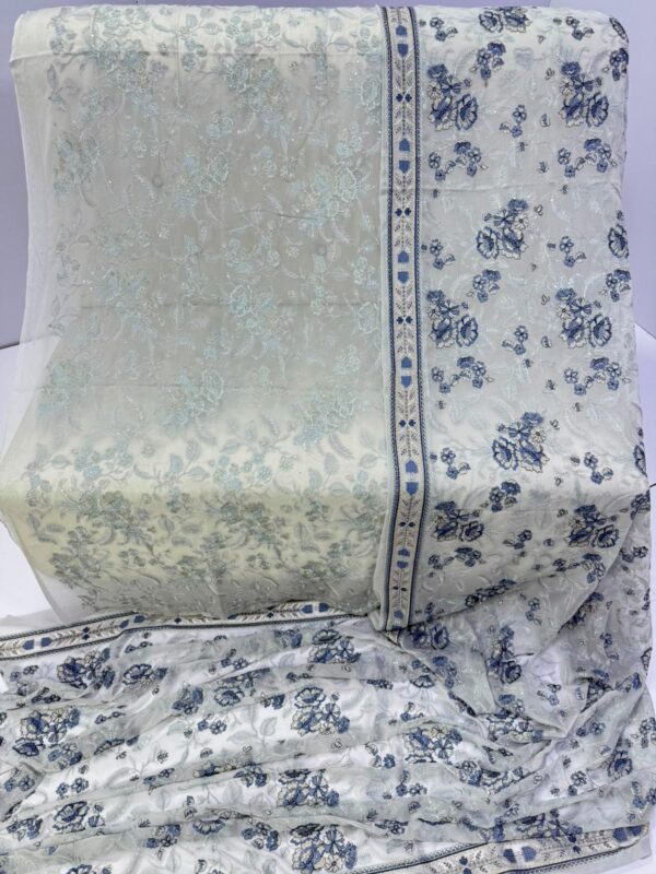 Embroidered sohni dharti chiffon SE-69